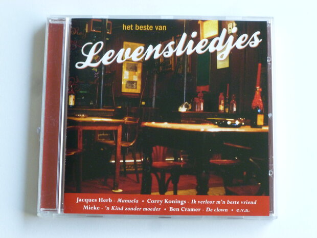Het Beste van Levensliedjes - diverse artiesten