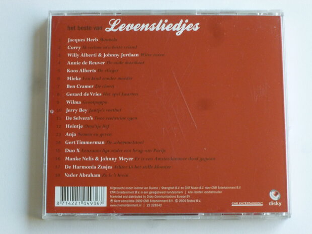 Het Beste van Levensliedjes - diverse artiesten
