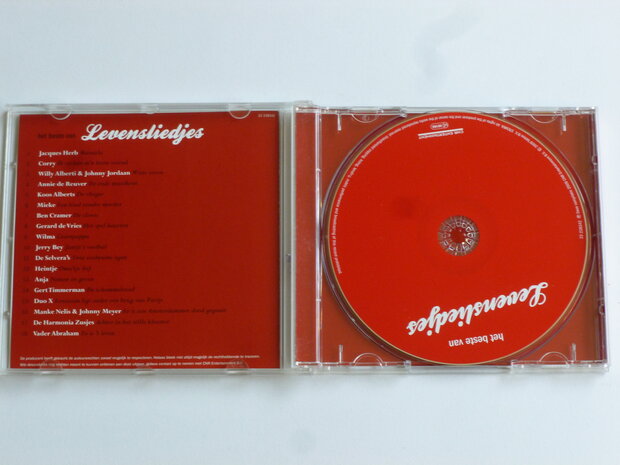 Het Beste van Levensliedjes - diverse artiesten