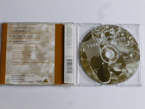 Michael Franti & Spearhead - Sometimes / CD 3 (CD Single)