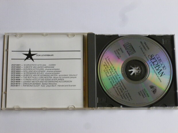 Gregor Serban - Balkan Melodies