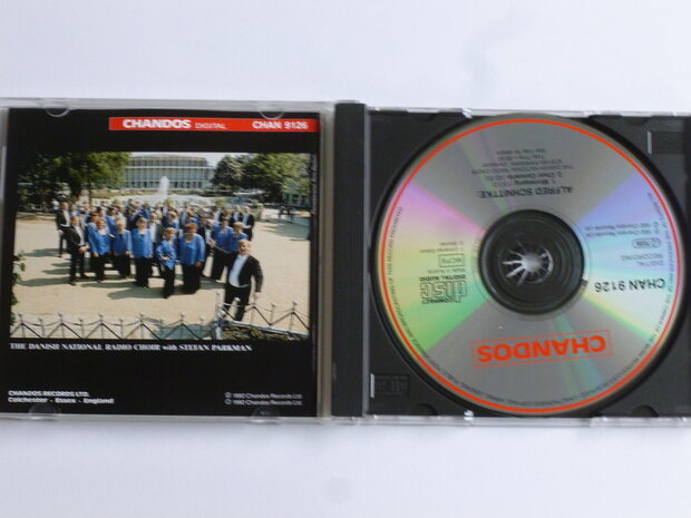 Schnittke - Choir Concerto , Minnesang / Stefan Parkman