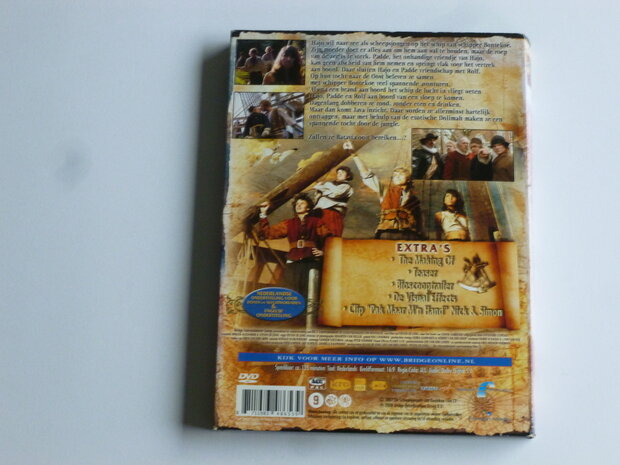 De Scheepsjongens van Bontekoe (DVD + CD) peter tuinman, acda