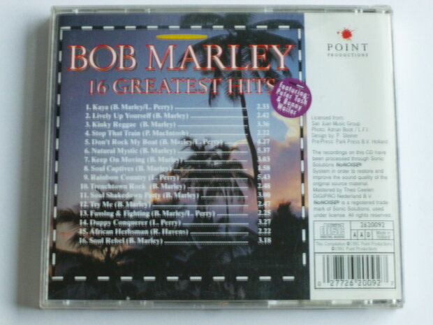 Bob Marley - 16 Greatest Hits