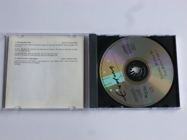 Choral Works by The Bach Family - Koorproject Rotterdam