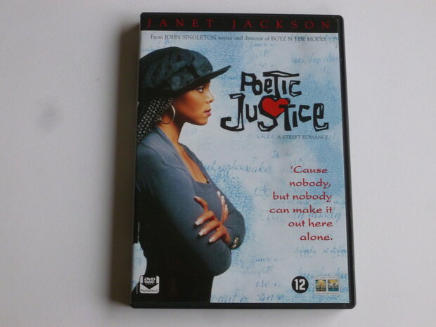 Poetic Justice - Janet Jackson (DVD)
