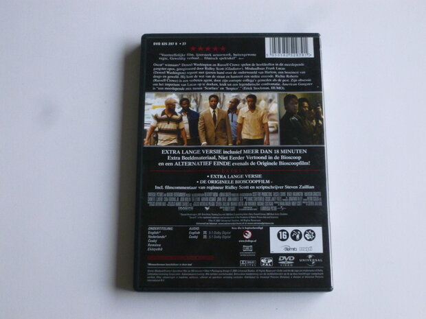 American Gangster - Russell Crowe, Denzel Washington (DVD)