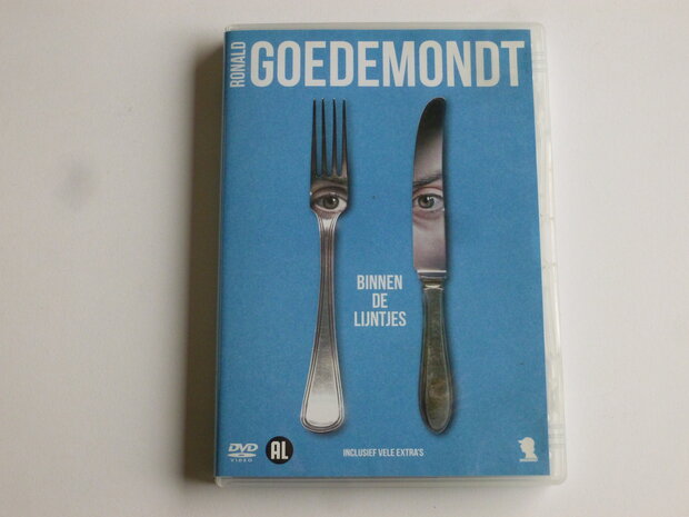 Ronald Goedemondt - Binnen de lijntjes (DVD)