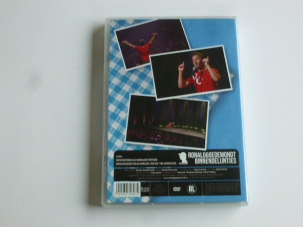 Ronald Goedemondt - Binnen de lijntjes (DVD)