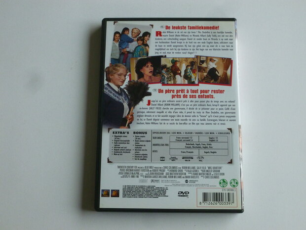 Mrs. Doubtfire - Robin Williams, Sally Field (DVD)