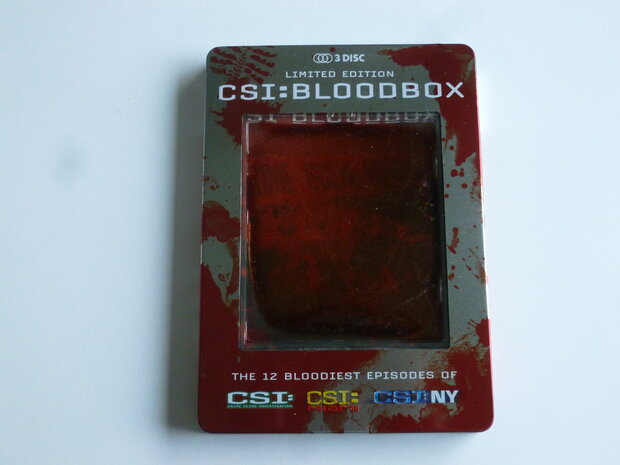 CSI = Bloodbox (3 DVD) limited edition