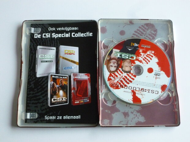 CSI = Bloodbox (3 DVD) limited edition