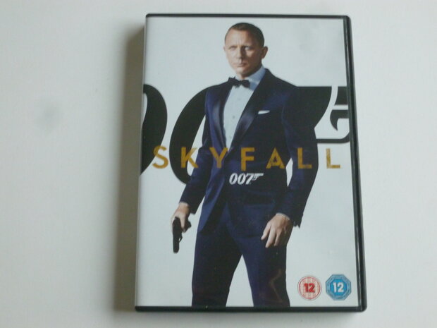 James Bond - Skyfall (DVD) niet Nederlands ondertiteld