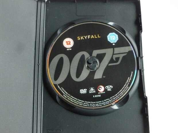 James Bond - Skyfall (DVD) niet Nederlands ondertiteld