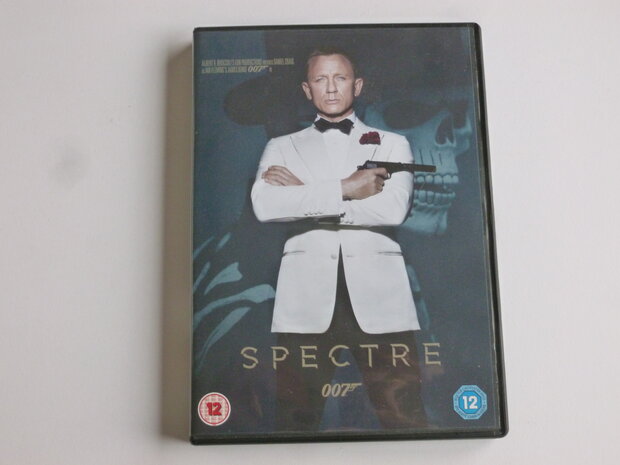 James Bond - Spectre (DVD) niet Nederlands ondertiteld