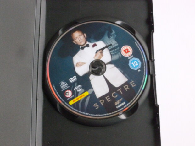 James Bond - Spectre (DVD) niet Nederlands ondertiteld