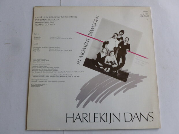 In Moment Bewogen - Herman van Veen (LP)