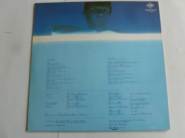 Jan-Simon Minkema - Voor Dag en Nacht (LP)