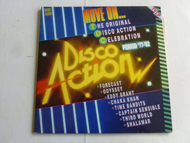 Disco Action Move On - Period '77-'82 (2 LP)