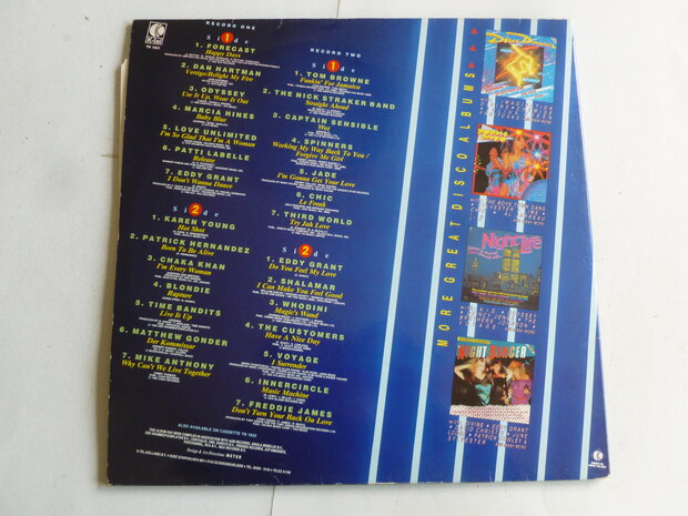 Disco Action Move On - Period '77-'82 (2 LP)