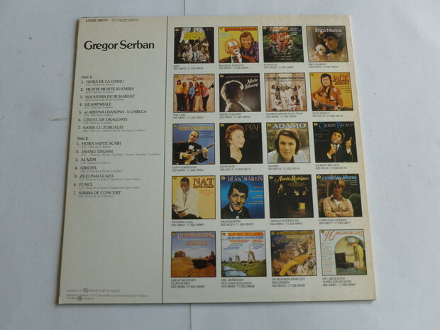 Gregor Serban - Gregor Saban (LP)