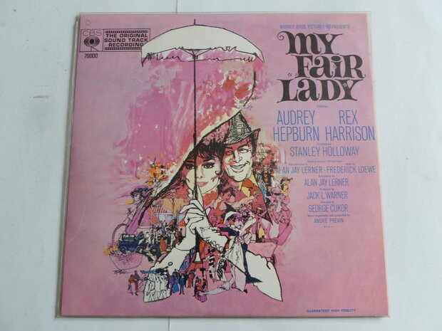 My Fair Lady - Audrey Hepburn, Rex Harrison (LP)CBS70000