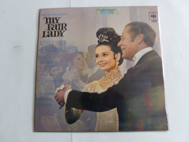 My Fair Lady - Audrey Hepburn, Rex Harrison (LP)CBS70000