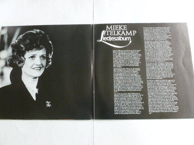 Mieke Telkamp - Liedjesalbum (2 LP)