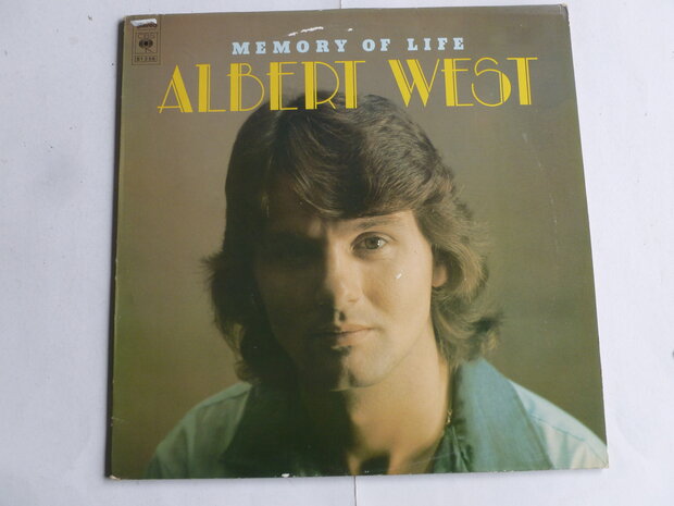 Albert West - Memory of Life (LP)