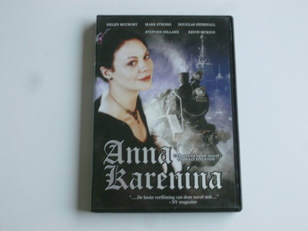 Anne Karenina - Helen McCrory, Mark Strong (2 DVD)