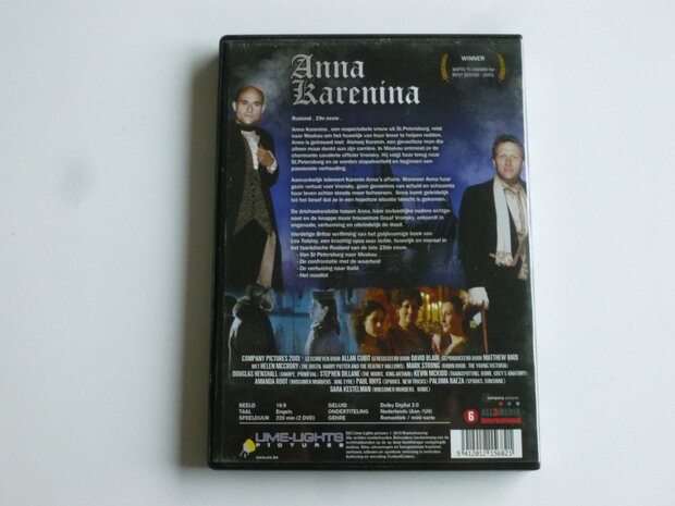 Anne Karenina - Helen McCrory, Mark Strong (2 DVD)