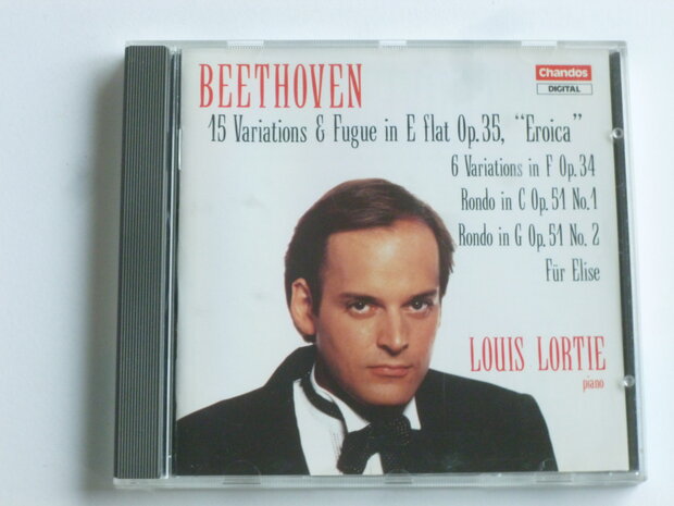 Beethoven - 15 variations & fugue / Louis Lortie