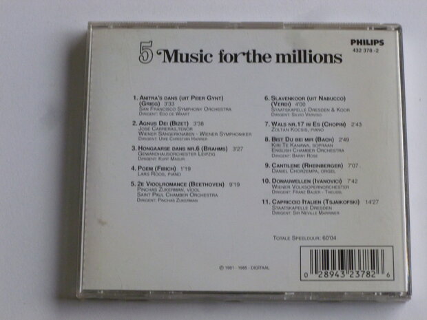 Music for the Millions - 5