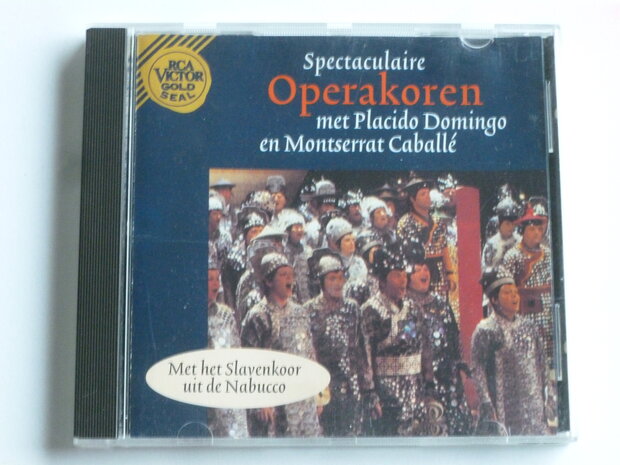 Spectaculaire Operakoren met Placido Domingo en Caballe 