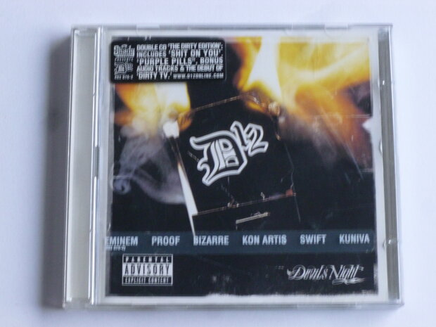 D12 - Devil Night (The Dirty Edition) 2 CD