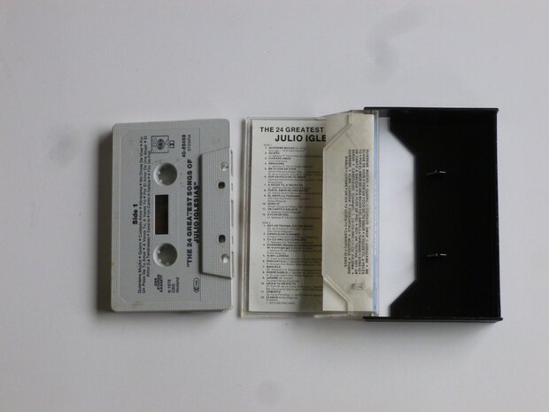 Julio Iglesias - The Greatest Songs of (Cassette bandje)