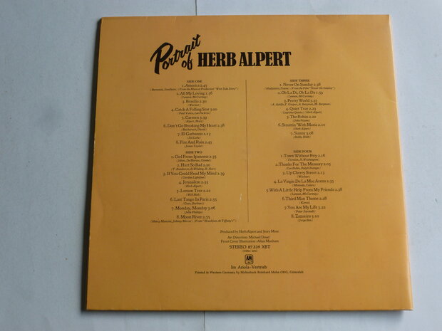 Herb Alpert - Portrait of Herb Alpert (2 LP)