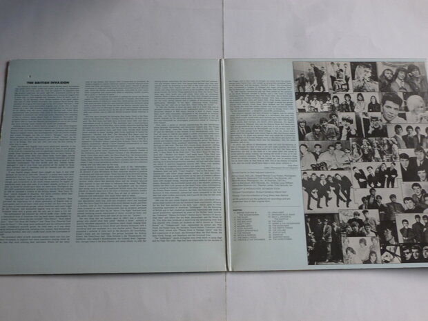 History of british rock - 28 Super Hits (2 LP) sas3702