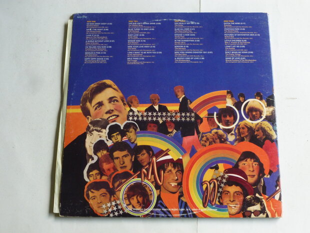 History of british rock - 28 Super Hits (2 LP) sas3702