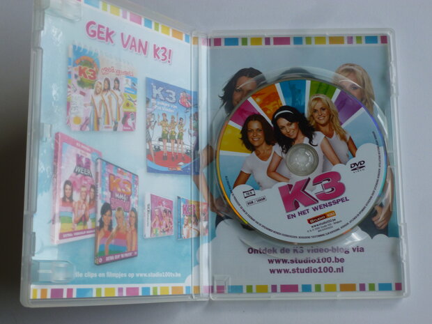 K3 en het Wensspel (DVD)