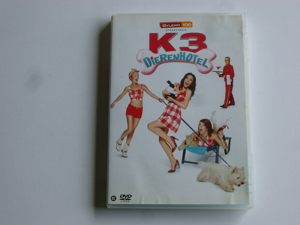K3 Dierenhotel (DVD)