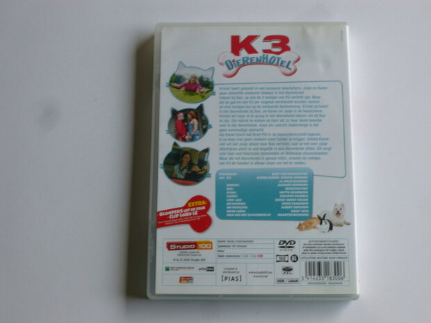 K3 Dierenhotel (DVD)