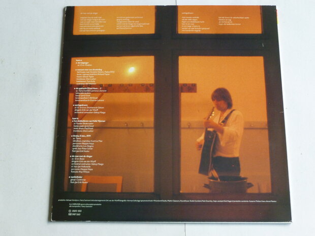 Harry Sacksioni - Het Dubbelleven van Holle Vijnman (LP)