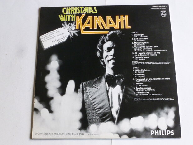 Christmas with Kamahl (LP)