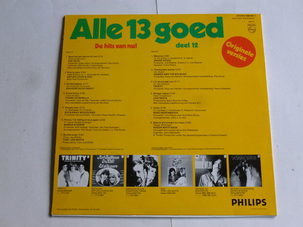 Alle 13 goed! - Deel 12 (LP)