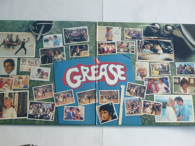 Grease - John Travolta, Olivia Newton-John (2 LP)