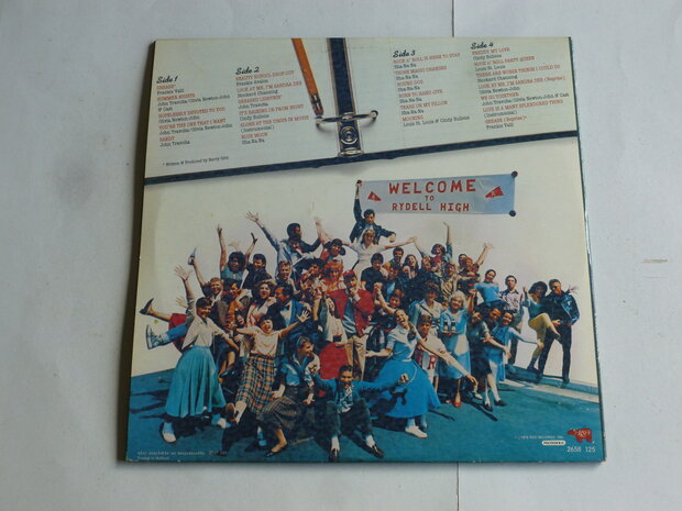 Grease - John Travolta, Olivia Newton-John (2 LP)