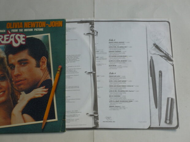 Grease - John Travolta, Olivia Newton-John (2 LP)