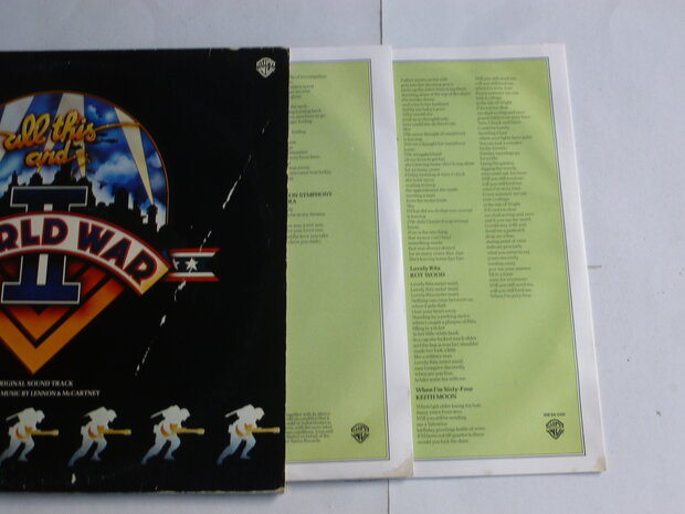 All this and World War II - Various Artists (2 LP) 66049