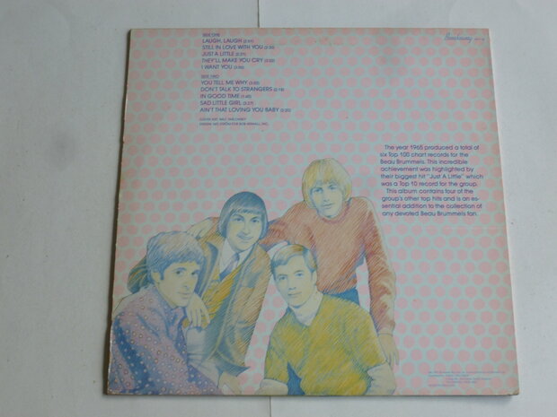 Beau Brummels - Just a little and other Hits (LP) BWY68